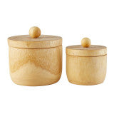 Whitefish Wood Container Set
